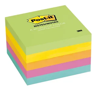 Notas Post-it Ultraneon 10 Pzas
