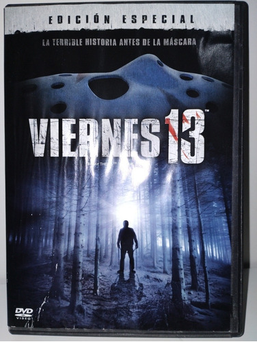 Viernes 13 Dvd Edición Especial Antes De La Máscara Excelent