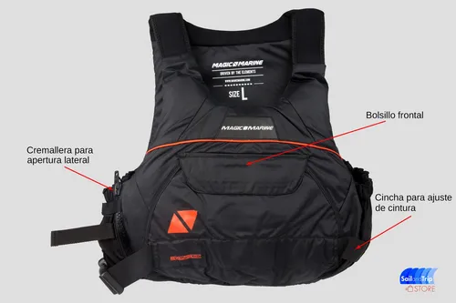 Chaleco Magic Marine Revolution Buoyancy Aid Salvavidas