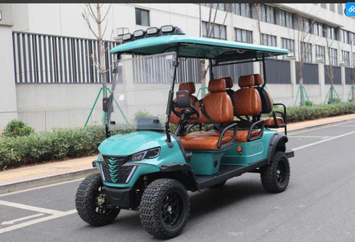 Único Carrito De Golf Súper Equipado
