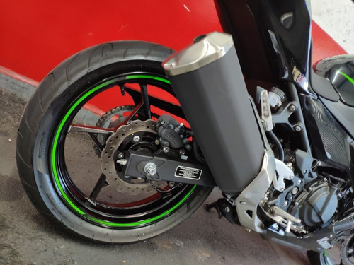 Kawasaki Ninja 400 Abs 2020 Preta Preto