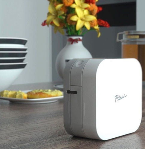 Imagem 4 de 4 de Rotulador Brother Pt-p300bt + 5 Fitas Compatível Tze 231