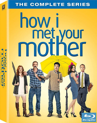 How I Met Your Mother Serie Bluray