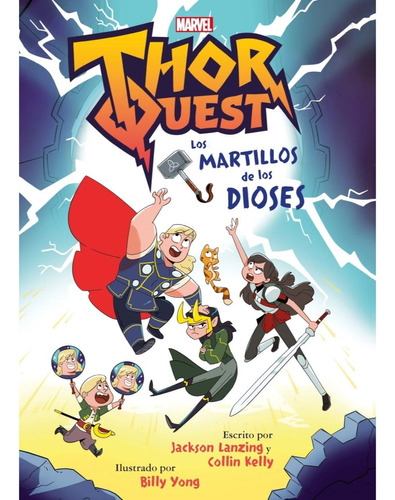 Thor Quest 1 Los Martillos De Los Dioses