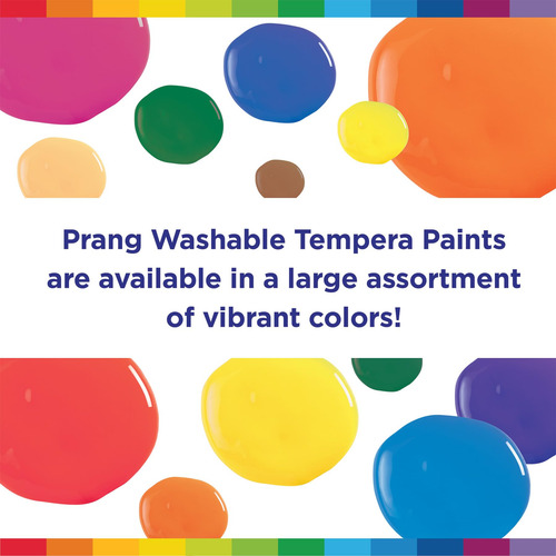Pintura Témpera Lavable 473 Ml Color Amarillo