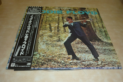 Eddie Floyd Knock On Wood Vinilo Japon Obi 10 Puntos Jcd055