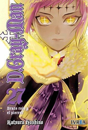 D.gray Man 27 (comic), De Katsura Hoshino. Editorial Ivrea, Tapa Tapa Blanda En Español