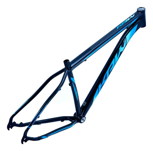 Quadro Bicicleta Spotlight Aro 29 Alumínio Mtb - Krw Cor Preto/azul