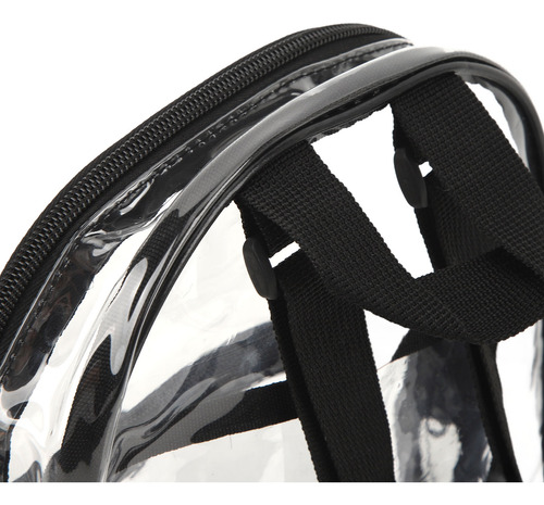 Minimochila Transparente De Pvc Resistente Aprobada Por El E