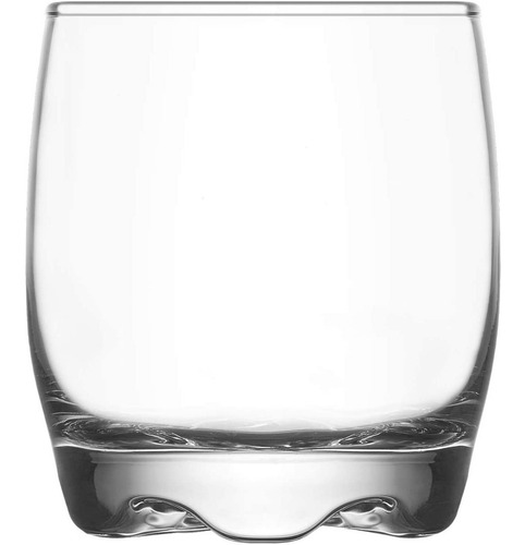 Pack X6 Vasos Licor Shots Tequila Vodka Tragos Adora 80ml Color