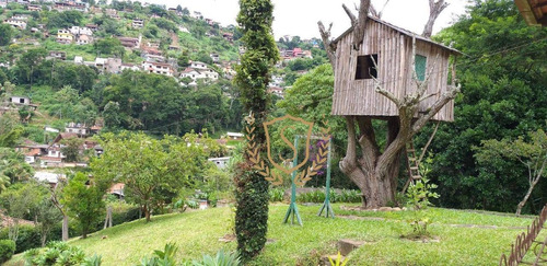 Casa Com 3 Dormitórios À Venda, 147 M² Por R$ 490.000,00 - Granja Florestal - Teresópolis/rj - Ca0449