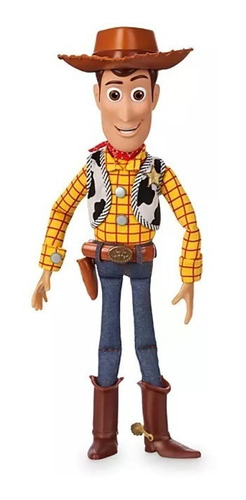 Xerife Woody Boneco Interativo Toy Story 4 Disney Sem Caixa