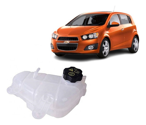 Deposito Agua Aux Radiad Chevrolet Sonic 1.6 12-17(con Tapa)