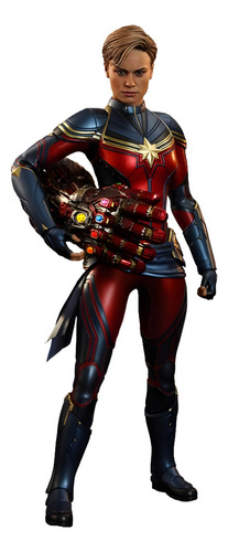 Captain Marvel 1/6 Endgame Avengers Marvel Hot Toys En Mano