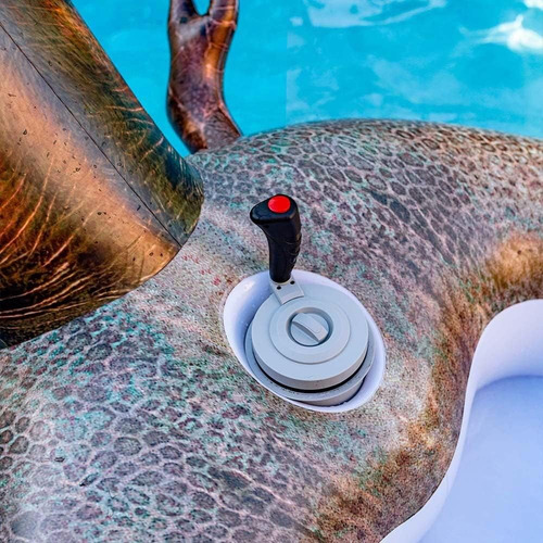 Salvavidas Inflable Motorizado Para Alberca
