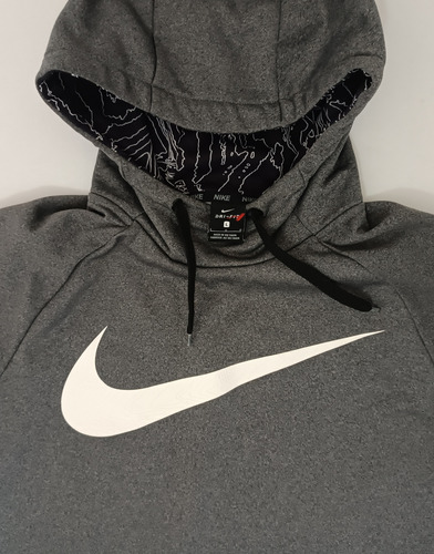 Sudadera Deportiva Overzise Nike Drifit L (juvenil 16-18) (Usado)