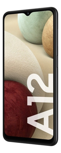 Samsung Galaxy A12 128gb Negro - Bueno (Reacondicionado)
