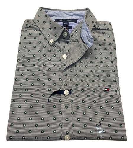 Camisa Tommy Hilfiger Pri14