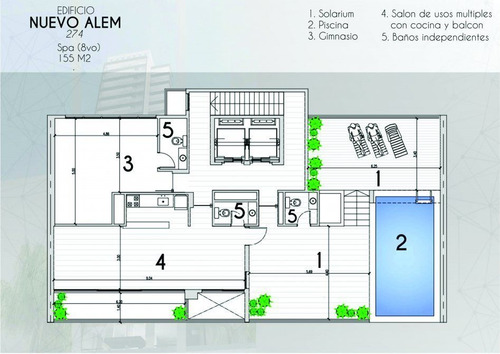 Imagen 25 de 27 de Departamento En Venta De 3 Ambientes Con Cochera En Lomas De Zamora