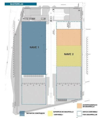 Imagen 2 de 5 de Depósito 8.600m2 - Esteban Echeverria