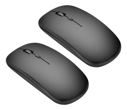 Promo 2x1! Mouse Recargable Bluetooth Usb C/ Windows Mac