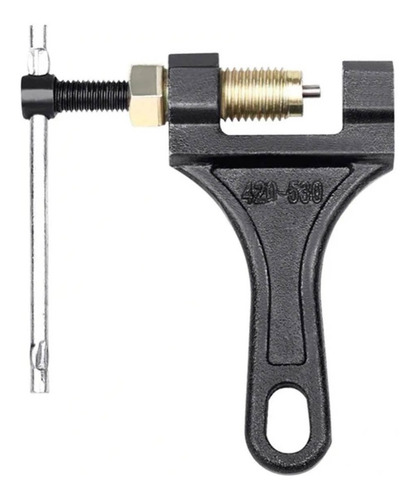 Imagem 2 de 6 de Chave Extrator De Corrente Moto Bike E Pino Tamanho 420/530