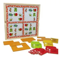 Comprar Jogo Educativo Raciocínio Funções Executivas Carimbras 4965