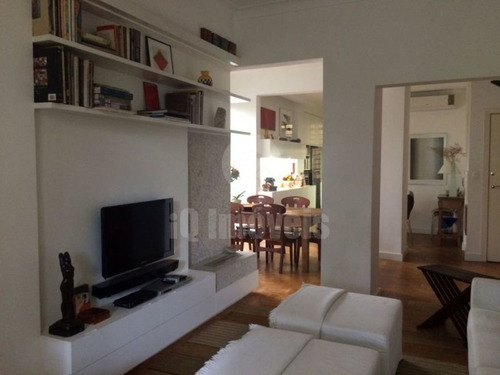 Imagem 1 de 15 de Apartamento Higienópolis 115m² 2 Dormitórios. - Iq7694