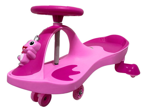 Carrinho Gira Menino Menina Até 100kg Com Led Luz Som Car