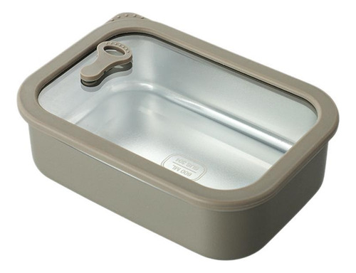Caja 304 Inox., Tapa Templada, Microondas