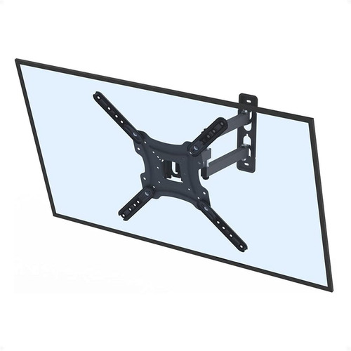 Imagen 3 de 10 de Soporte De Tv De 17 A 55 Pulgadas + Soporte Canalera - Otec