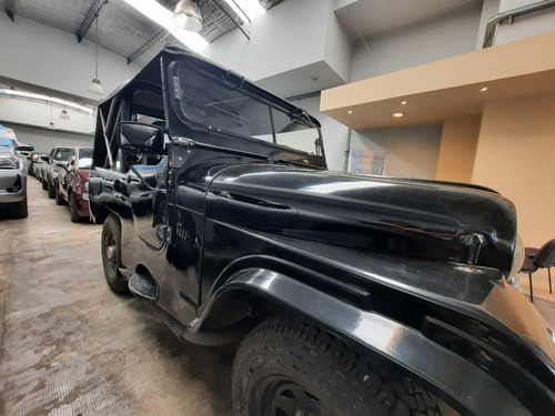 Imagen 11 de 11 de Jeep Ika Corto Nafta 1962