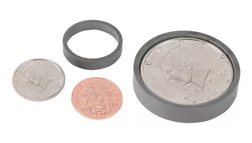 Magia Moneda Scotch & Soda Medio Dolar / Moneda Mexicana 