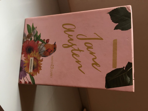 Livros Trilogia Jane Austen