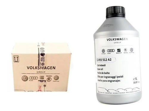 Óleo Do Câmbio Original Volkswagen G055512a2