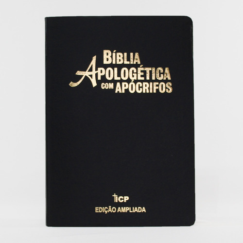 Bíblia De Estudo Apologética Com Apócrifos Rc | Frete Grátis