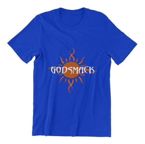 Polera Unisex Godsmack Rock Musica Sol Estampado Algodon