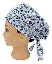 Comprar Gorro Médico Quirurgico Unisex Antifluido Instrumental