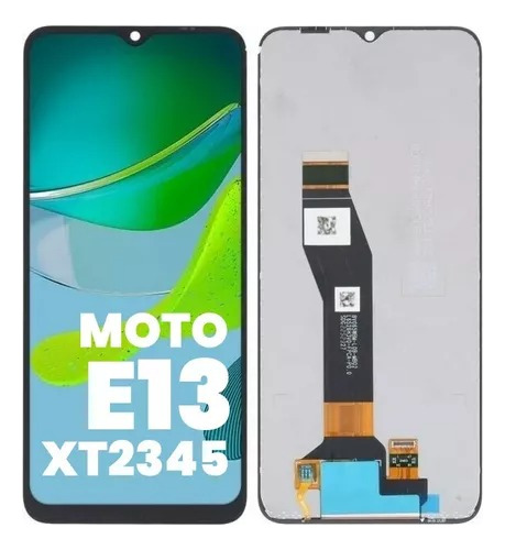 Pantalla Lcd Para Motorola E13 Xt2345-2 100% Oem