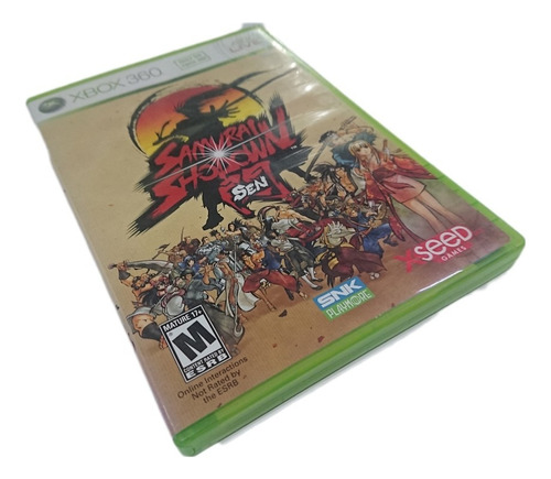 Samurai Shodown Sen Xbox 360 (Reacondicionado)