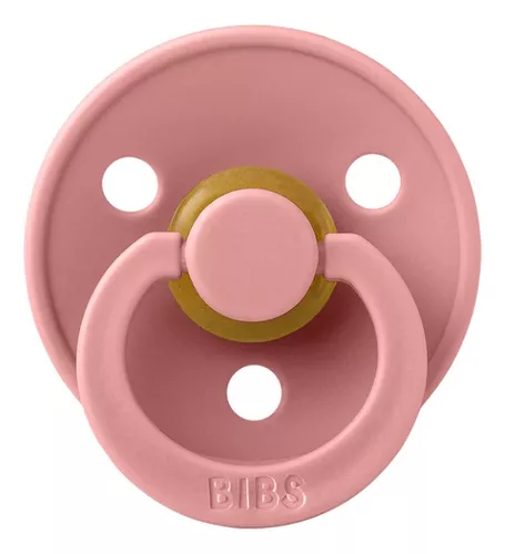 Chupetes Bibs Pacifier Setx2 Natural Libre Bp 6-8m Talle2 Color