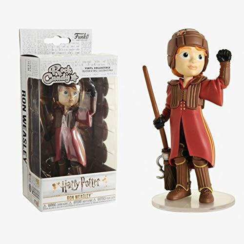 Funko Rock Candy: Harry Potter- Ron Con Uniforme De Quidditc