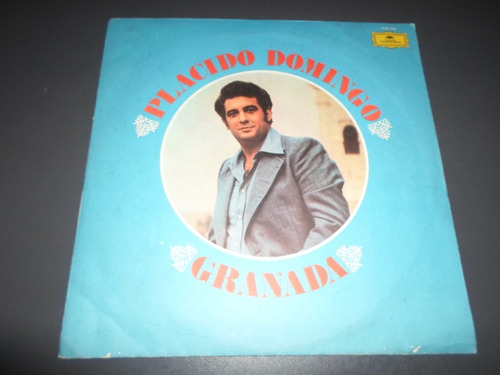 Placido Domingo - Granada * Disco De Vinilo