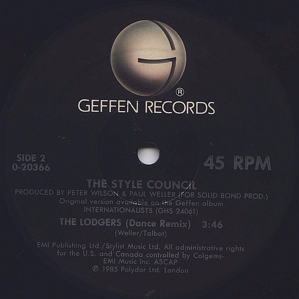 the lodgers the style council the lodgers the style council