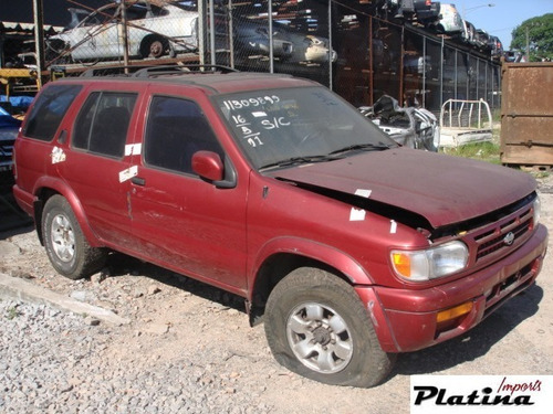 Sucata Nissan Pathfinder 98 Para Retirada De Peças