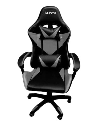 Imagem 1 de 4 de Cadeira Gamer Super Confortável (cinza)