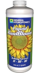 Generales Hidroponía Líquidos Kool Bloom Fertilizantes 1-qua