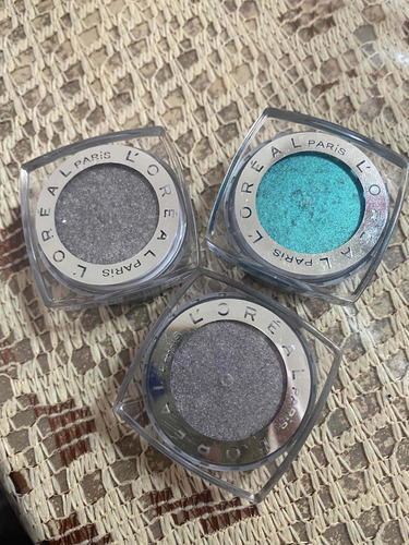 Sombras De Ojos Glitter Loreal Paris