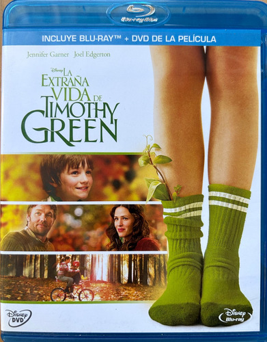 Pelicula La Extraña Vida De Timothy Green Blu-ray +dvd