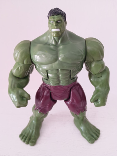 Figura Hulk Migthy Battlers Gamma Slam Marvel 2012 16cm